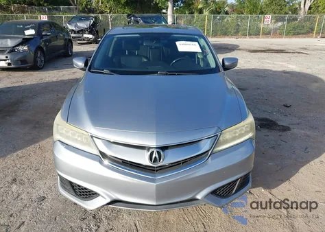 2016 Acura Ilx 2.4L/Acurawatch Plus Package из США, поврежденный, VIN 19UDE2F30GA002434